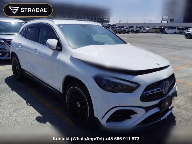 MERCEDES BENZ GLA-CLASS 4WD GLA200D 4MATIC URBAN STARS 2025, samochód z aukcji Japonii