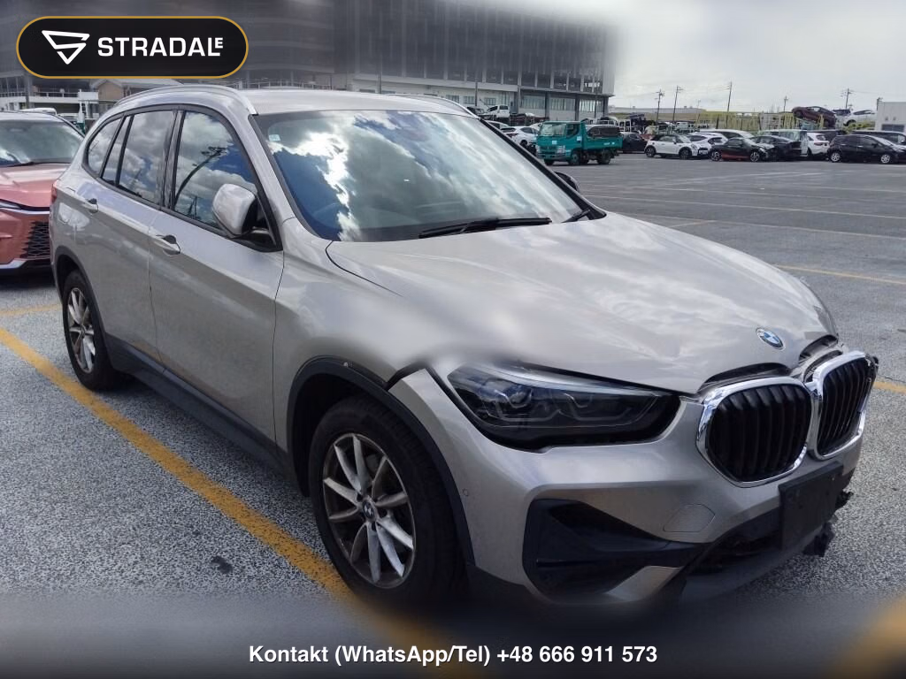 BMW X1 4WD XDRIVE 18D 2020, aukcja z Japonii, zdjęcie 1