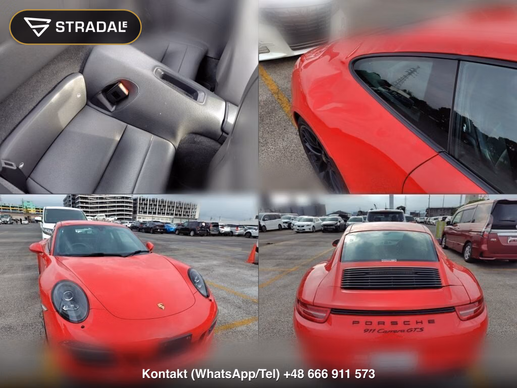 PORSCHE 911 CP 911 CARRERA GTS, miniaturka 7