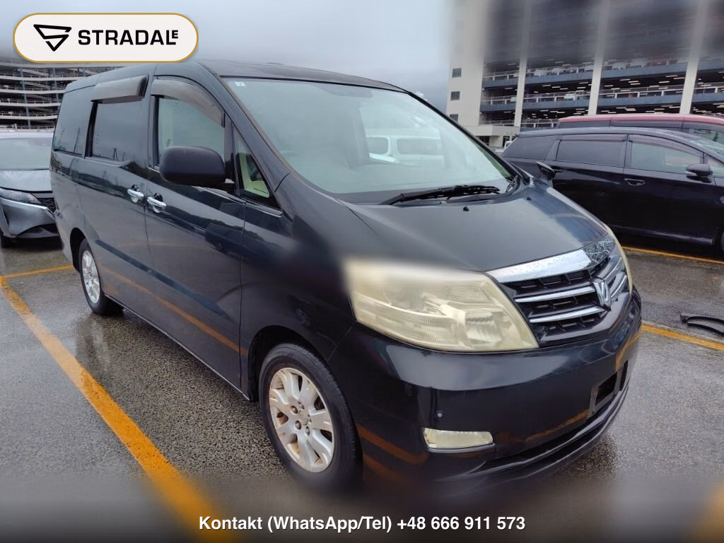TOYOTA ALPHARD G 2005, aukcja z Japonii, zdjęcie 1