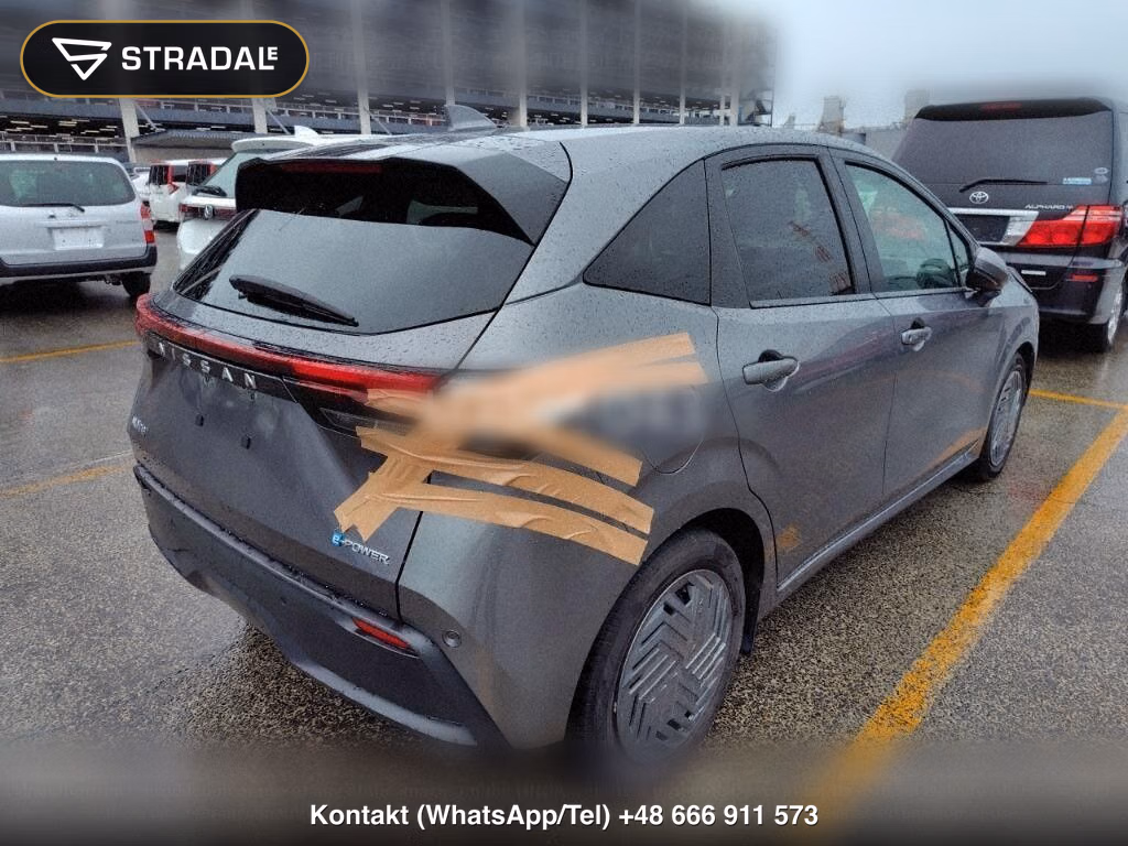 NISSAN NOTE, miniaturka 6