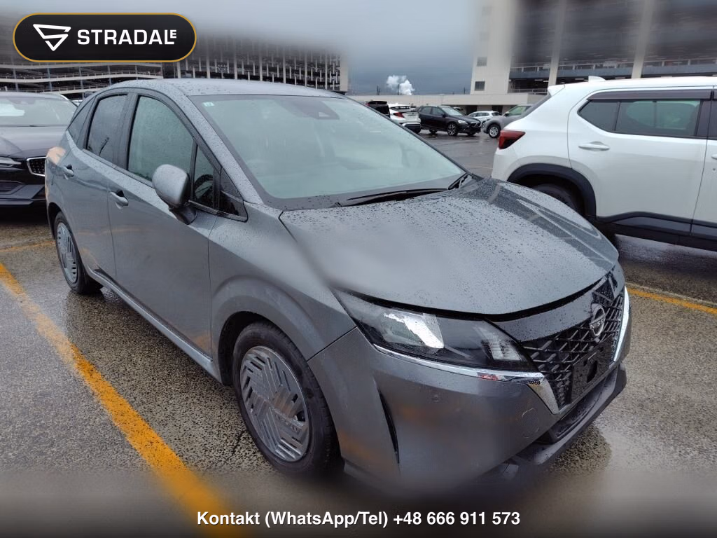 NISSAN NOTE 2023, aukcja z Japonii, zdjęcie 1