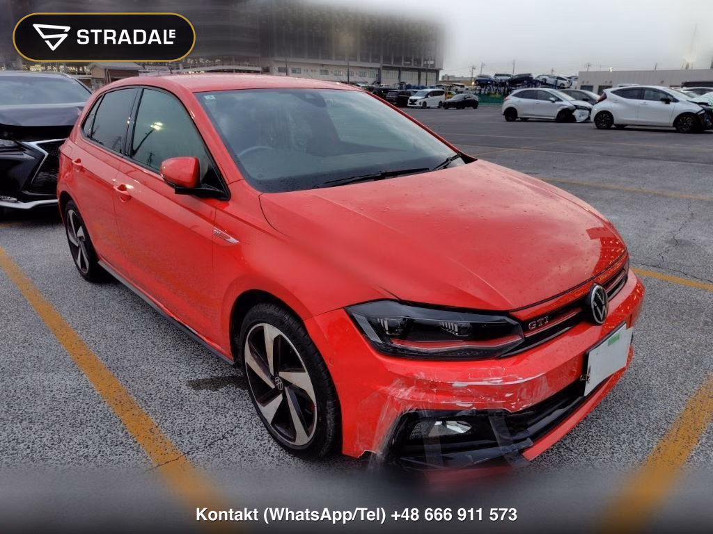 VOLKSWAGEN POLO GTI 2021, aukcja z Japonii, zdjęcie 1