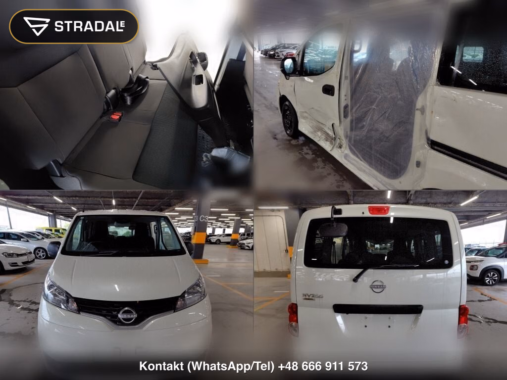 NISSAN NV200 VANETTE VAN, miniaturka 7