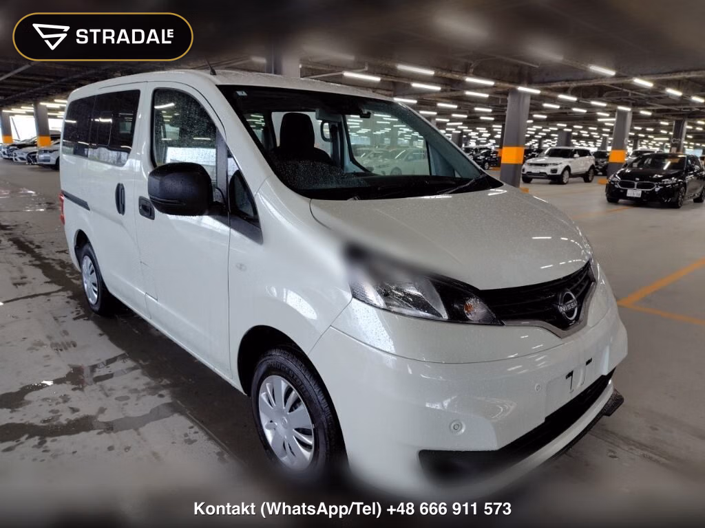 NISSAN NV200 VANETTE VAN 2026, aukcja z Japonii, zdjęcie 1