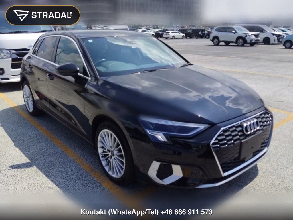 AUDI A3 5D SPORTBACK 30TFSI ADVANCED 2022, aukcja z Japonii, zdjęcie 1