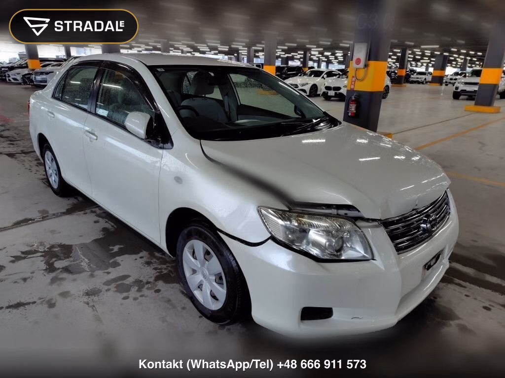 TOYOTA COROLLA AXIO X SPECIAL EDITION 2008, aukcja z Japonii, zdjęcie 1