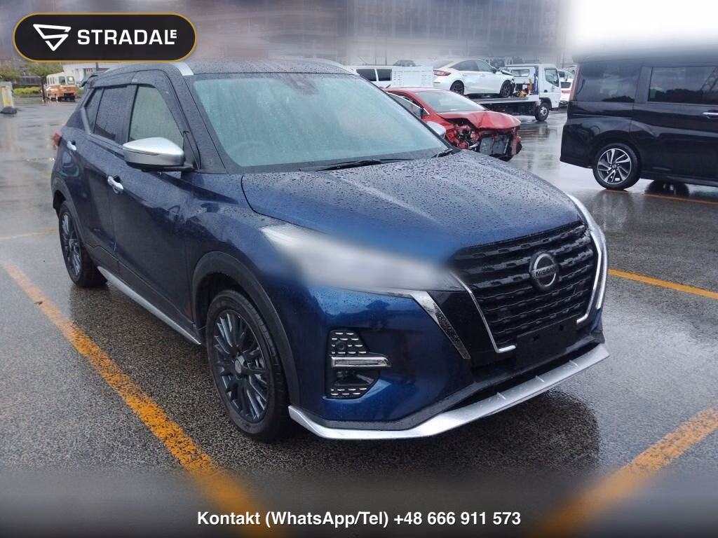NISSAN KICKS 5D AUTECH 2023, aukcja z Japonii, zdjęcie 1