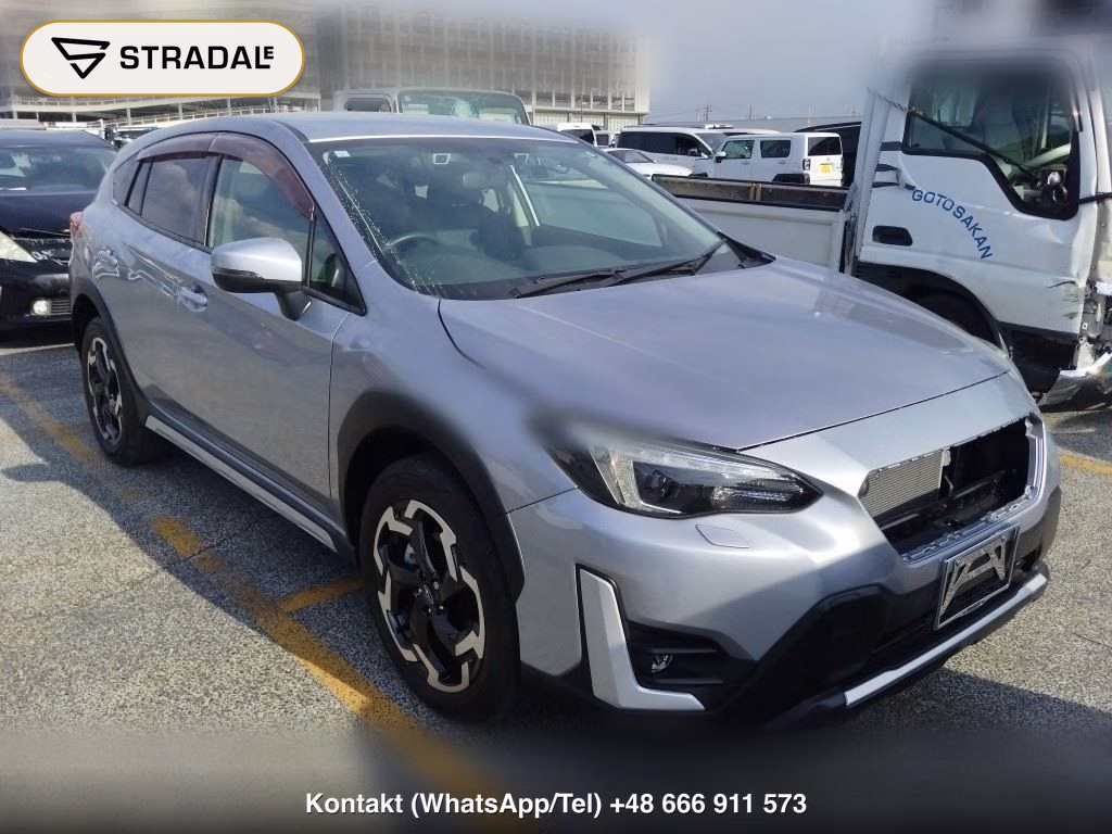 SUBARU IMPREZA XV HYBRID 4WD ADVANCE 2021, aukcja z Japonii, zdjęcie 1