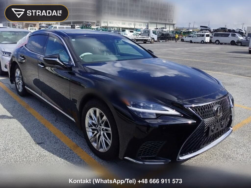 LEXUS LS LS500 VERSION L 2021, aukcja z Japonii, zdjęcie 1