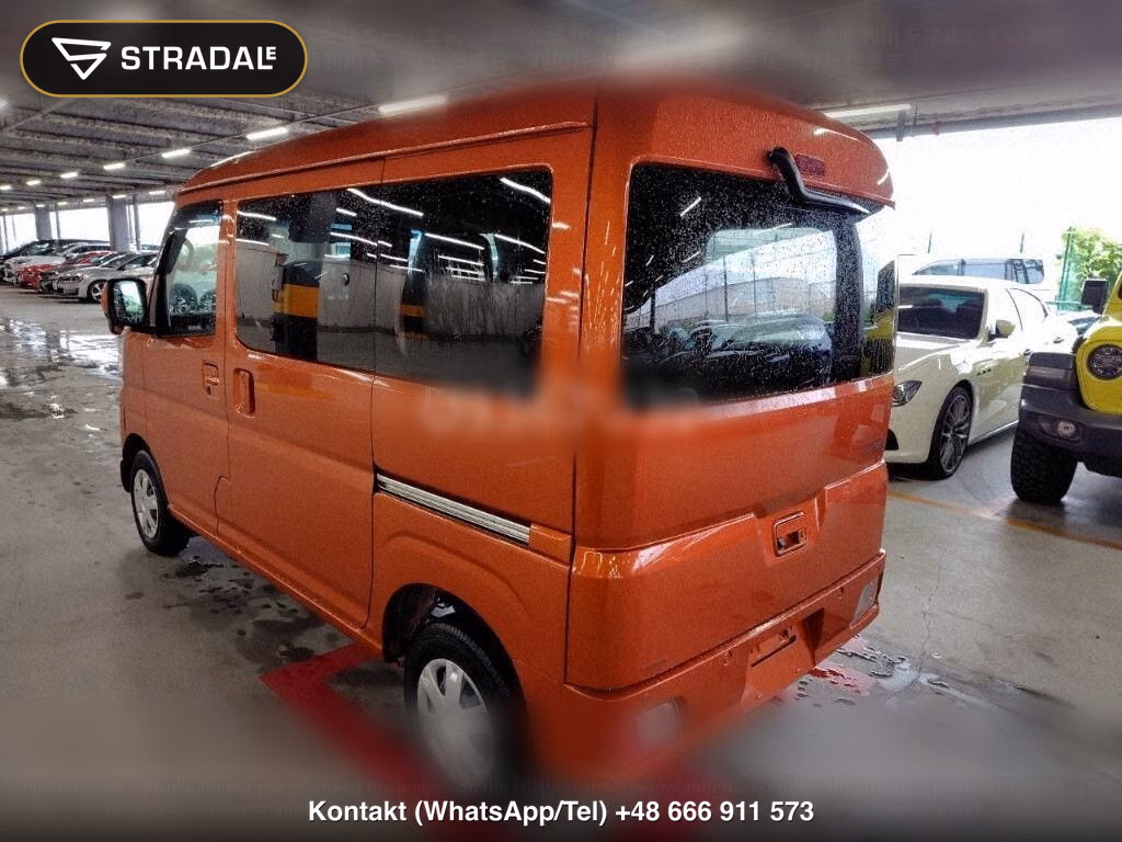 SUBARU SAMBAR VAN 5D VC, miniaturka 3