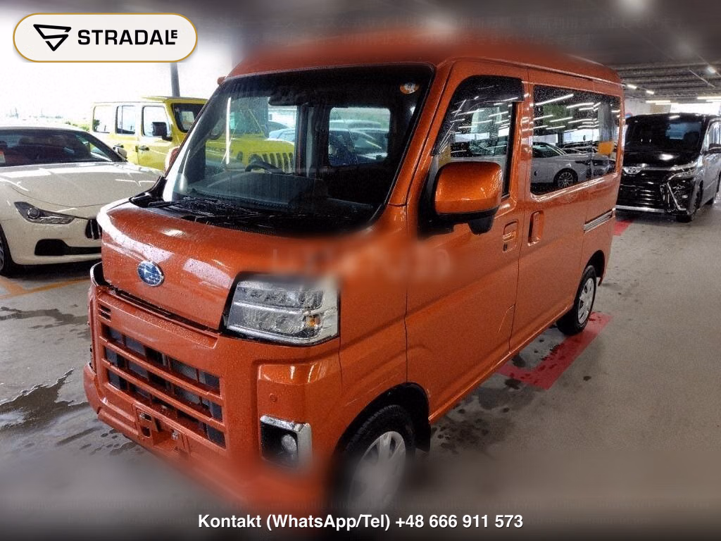 SUBARU SAMBAR VAN 5D VC, miniaturka 5