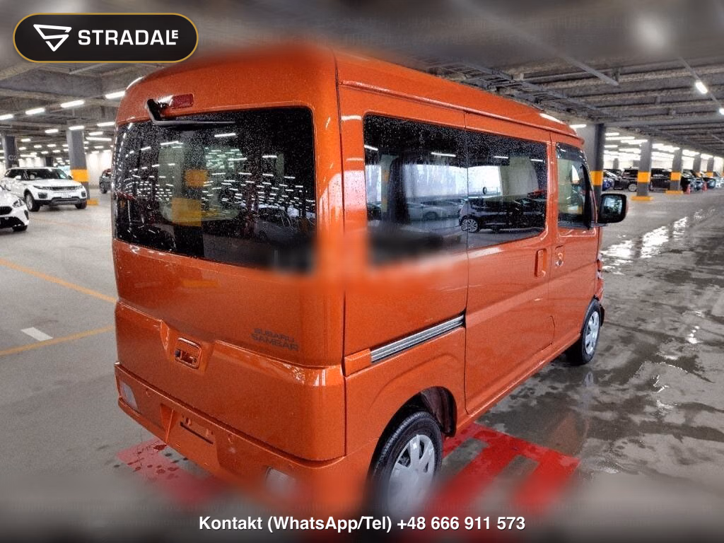 SUBARU SAMBAR VAN 5D VC, miniaturka 6