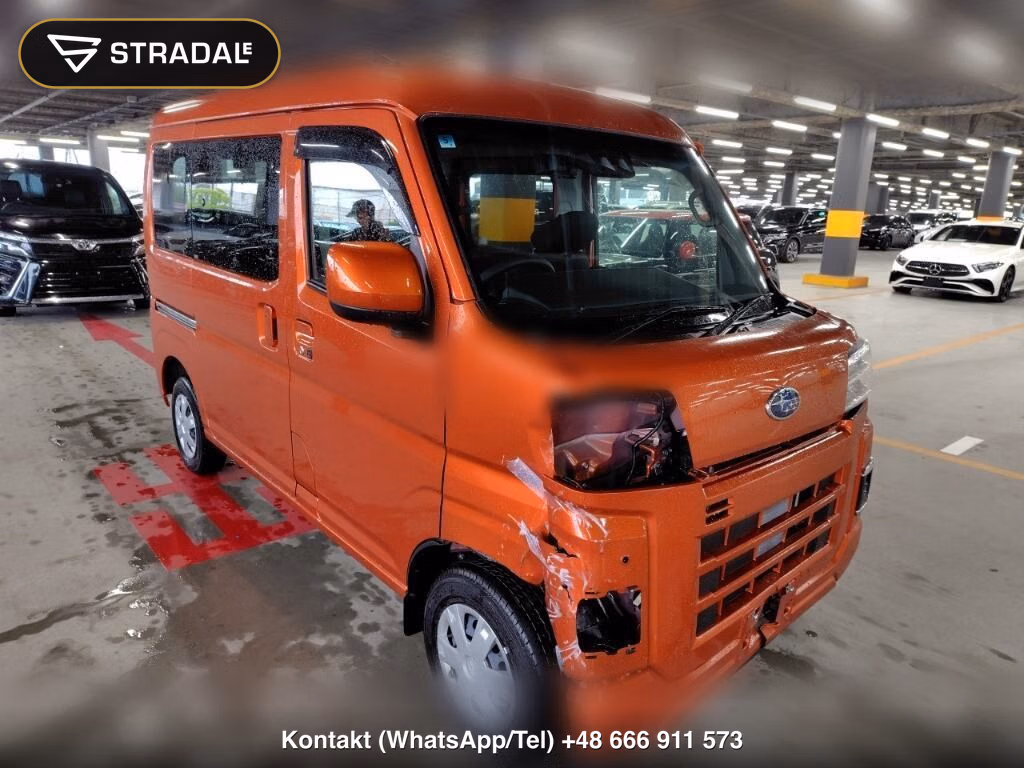 SUBARU SAMBAR VAN 5D VC 2025, aukcja z Japonii, zdjęcie 1