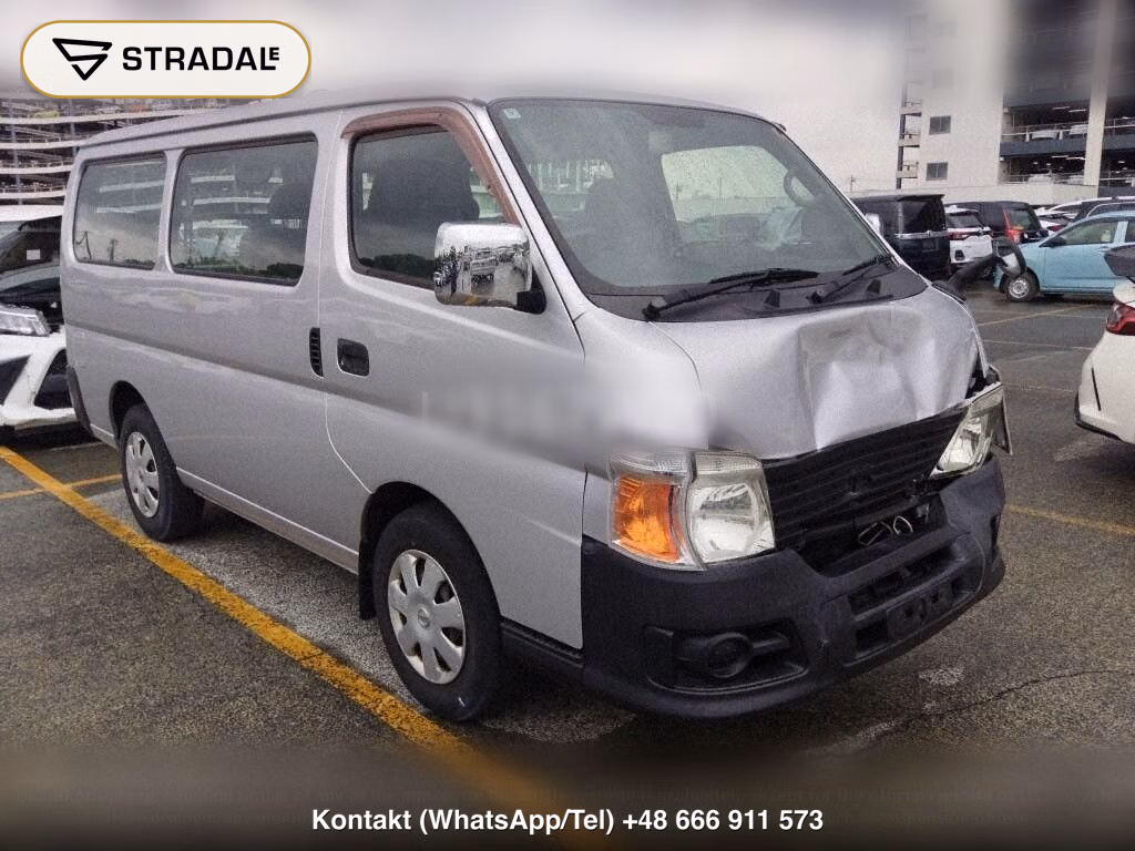 NISSAN CARAVAN 4D 4WD LONG DX, miniaturka 2