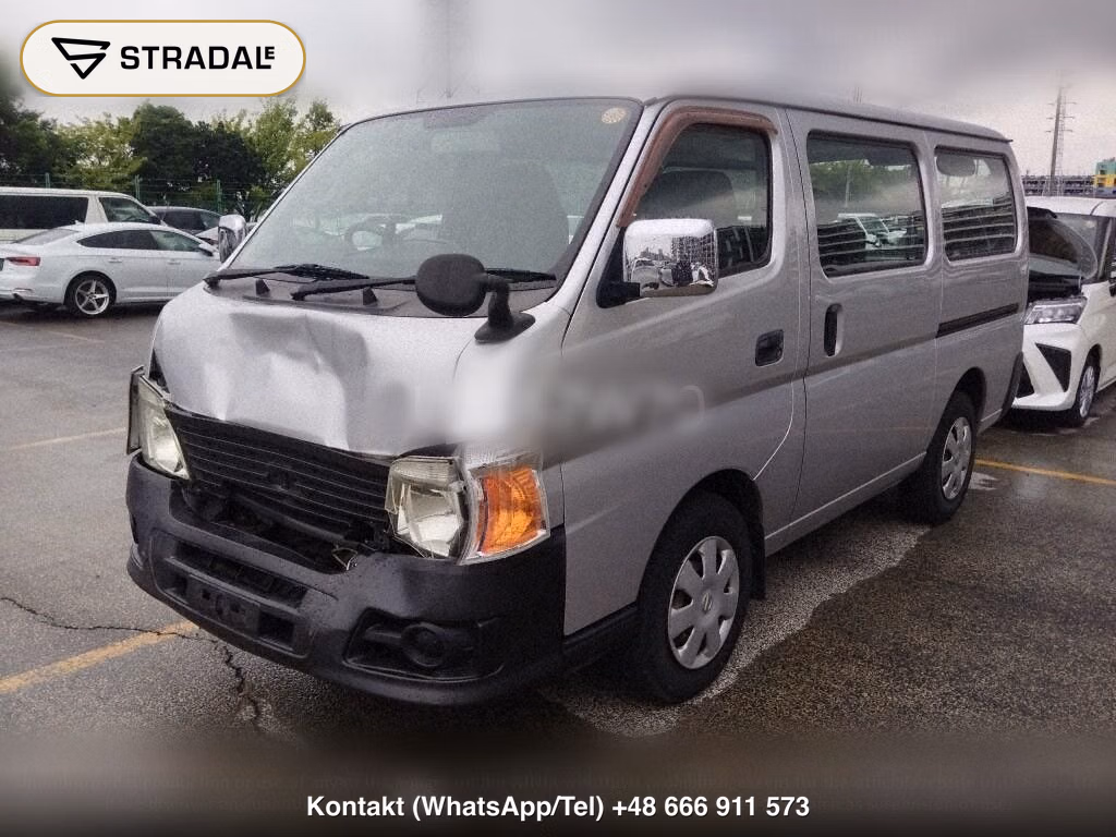 NISSAN CARAVAN 4D 4WD LONG DX, miniaturka 5