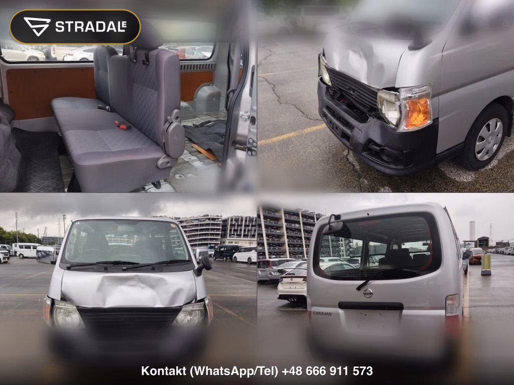 NISSAN CARAVAN 4D 4WD LONG DX, miniaturka 7