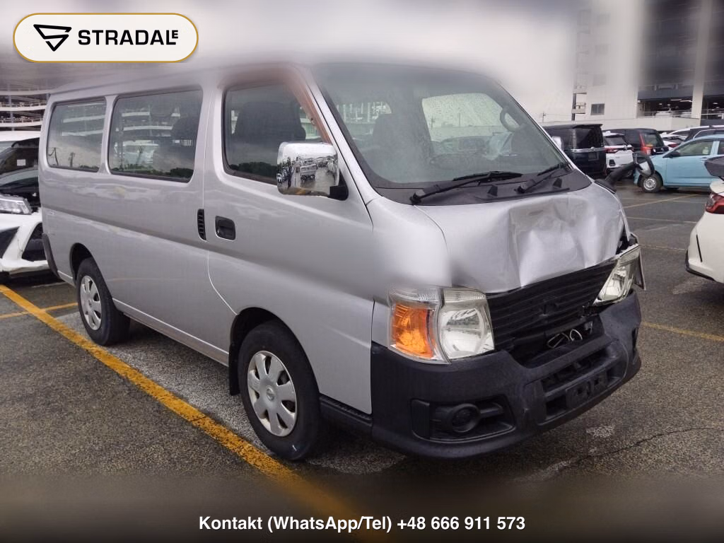 NISSAN CARAVAN 4D 4WD LONG DX 2010, aukcja z Japonii, zdjęcie 1
