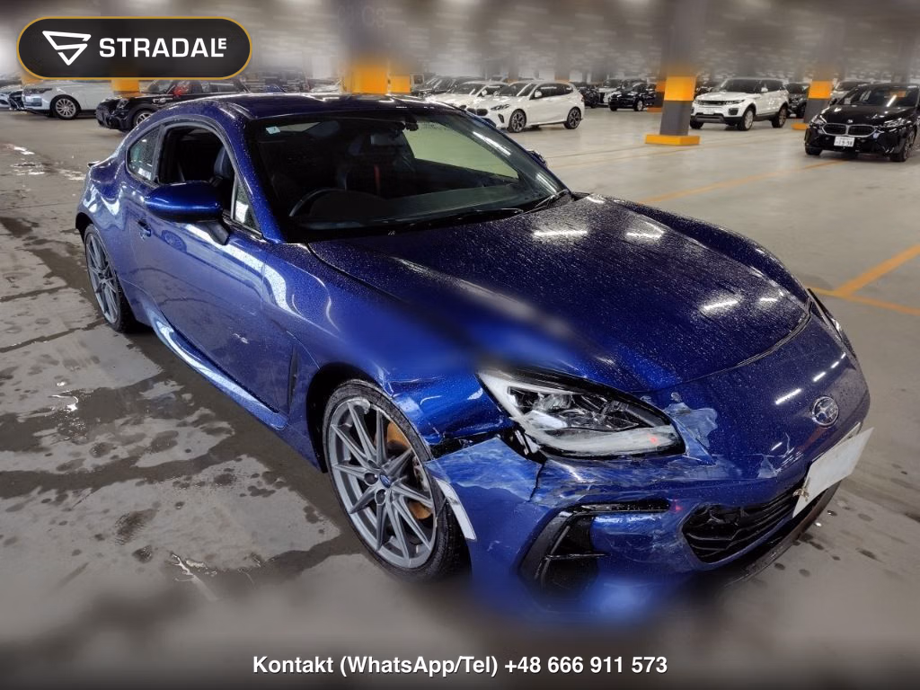 SUBARU BRZ S 2023, aukcja z Japonii, zdjęcie 1