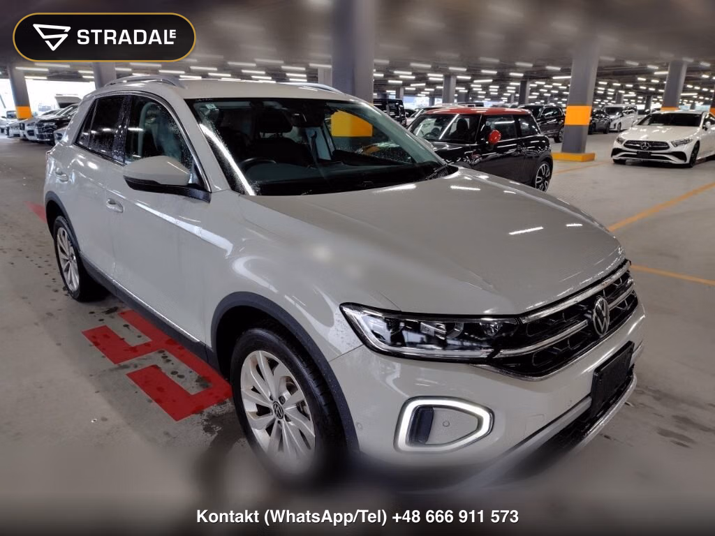 VOLKSWAGEN T-ROC TDI STYLE 2023, aukcja z Japonii, zdjęcie 1