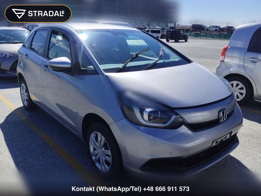 HONDA FIT 4WD EHEV BASIC 2023, aukcja z Japonii, zdjęcie 1