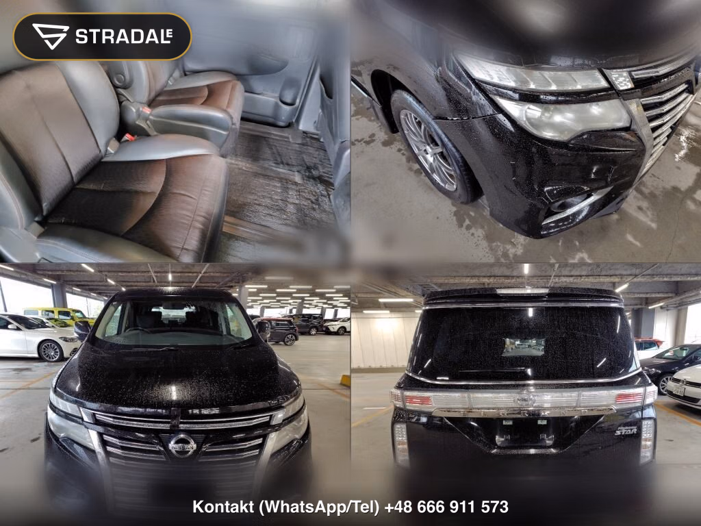 NISSAN ELGRAND 5D 250 HIGHWAY STAR S, miniaturka 7
