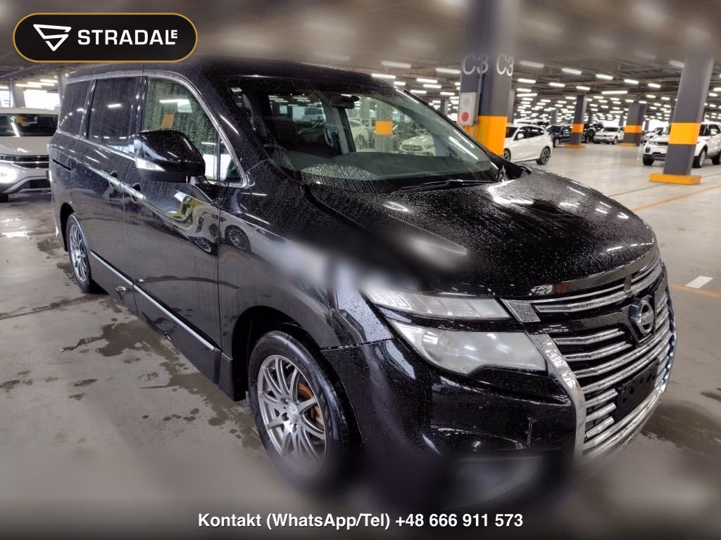 NISSAN ELGRAND 5D 250 HIGHWAY STAR S 2016, aukcja z Japonii, zdjęcie 1