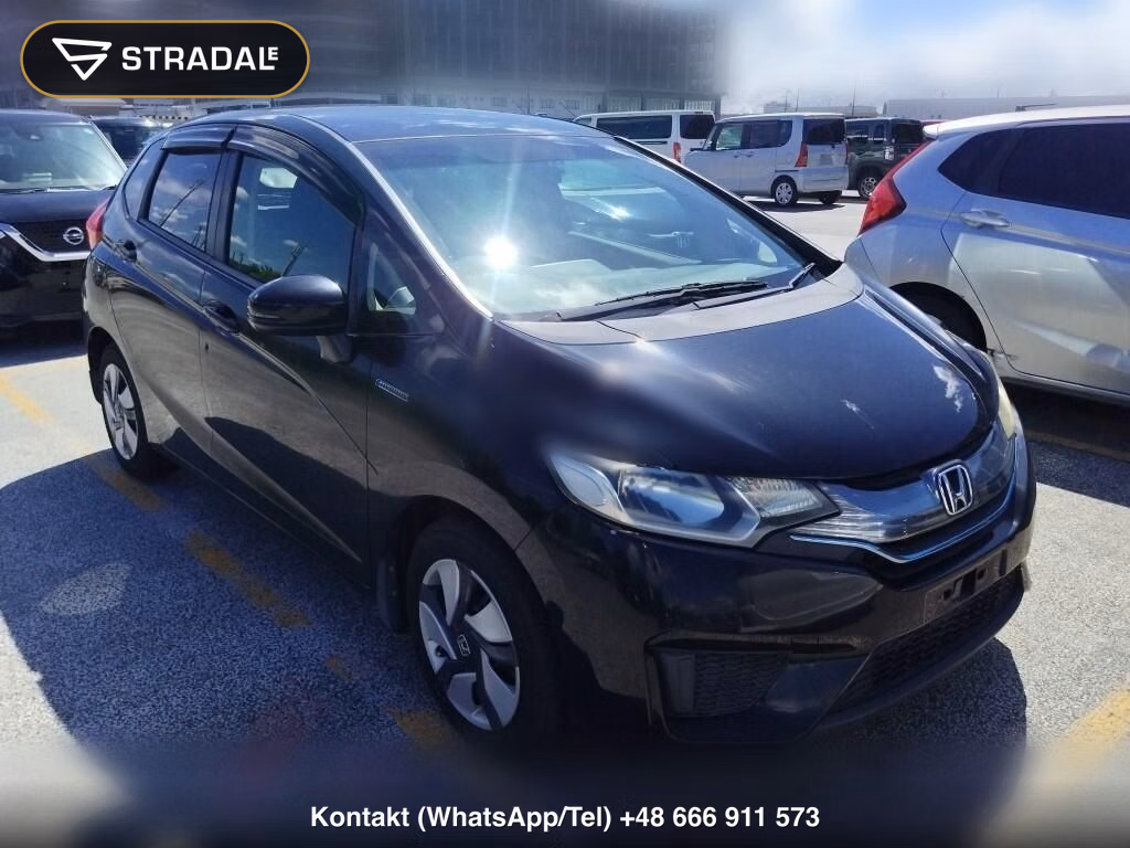 HONDA FIT HYBRID F PACKAGE 2013, aukcja z Japonii, zdjęcie 1