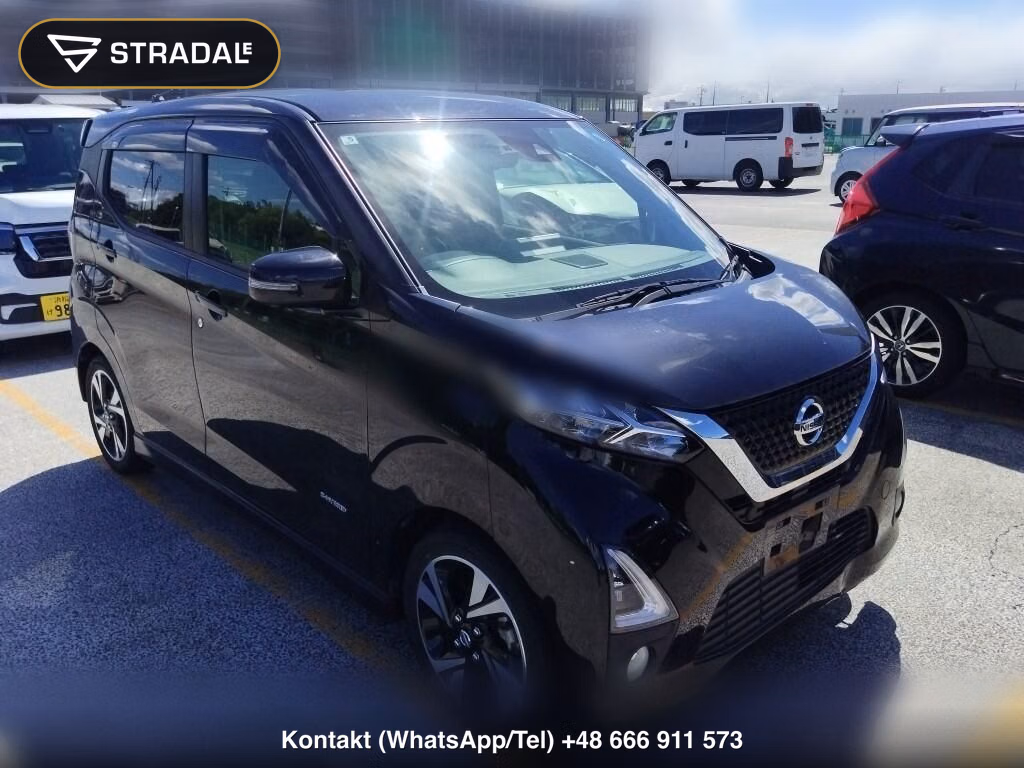 NISSAN DAYZ HIGHWAY STAR G TURBO PROPILOT EDITION 2019, aukcja z Japonii, zdjęcie 1