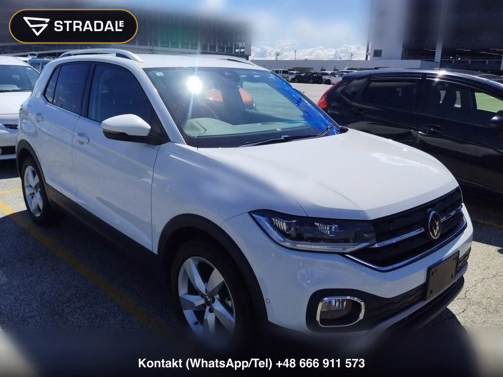 VOLKSWAGEN T-CROSS TSI STYLE 2021, aukcja z Japonii, zdjęcie 1