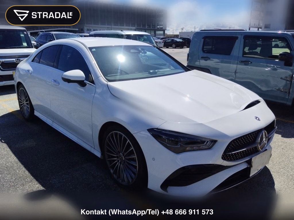 MERCEDES BENZ CLA-CLASS CLA200D URBAN STARS 2024, aukcja z Japonii, zdjęcie 1