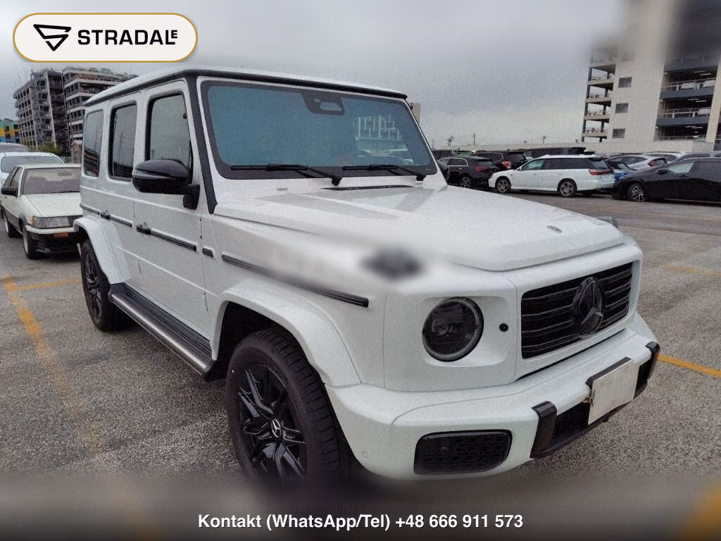 MERCEDES BENZ G-CLASS 5D 4WD G450D AMG LINE PACKAGE, miniaturka 2