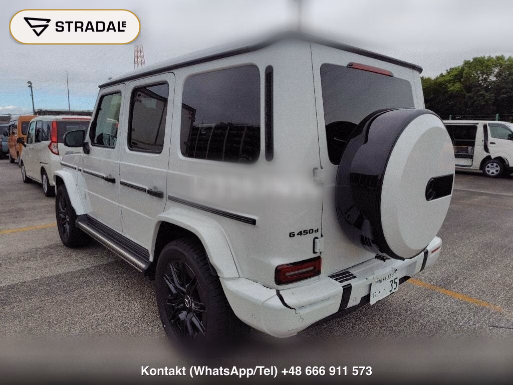 MERCEDES BENZ G-CLASS 5D 4WD G450D AMG LINE PACKAGE, miniaturka 3