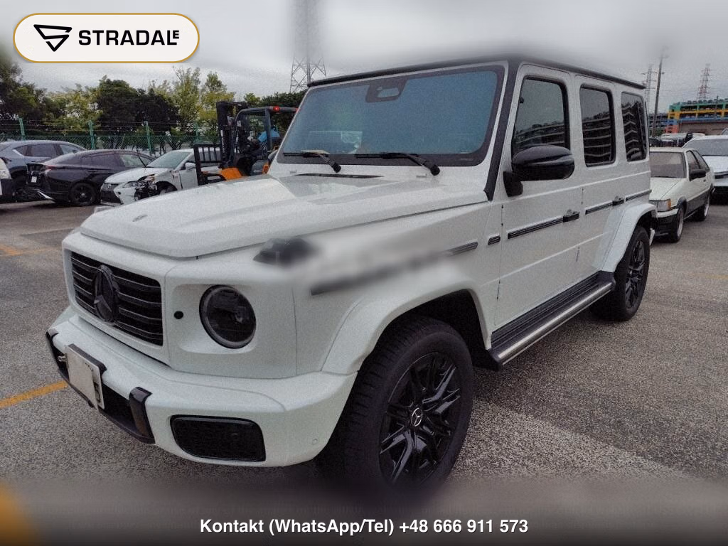 MERCEDES BENZ G-CLASS 5D 4WD G450D AMG LINE PACKAGE, miniaturka 5