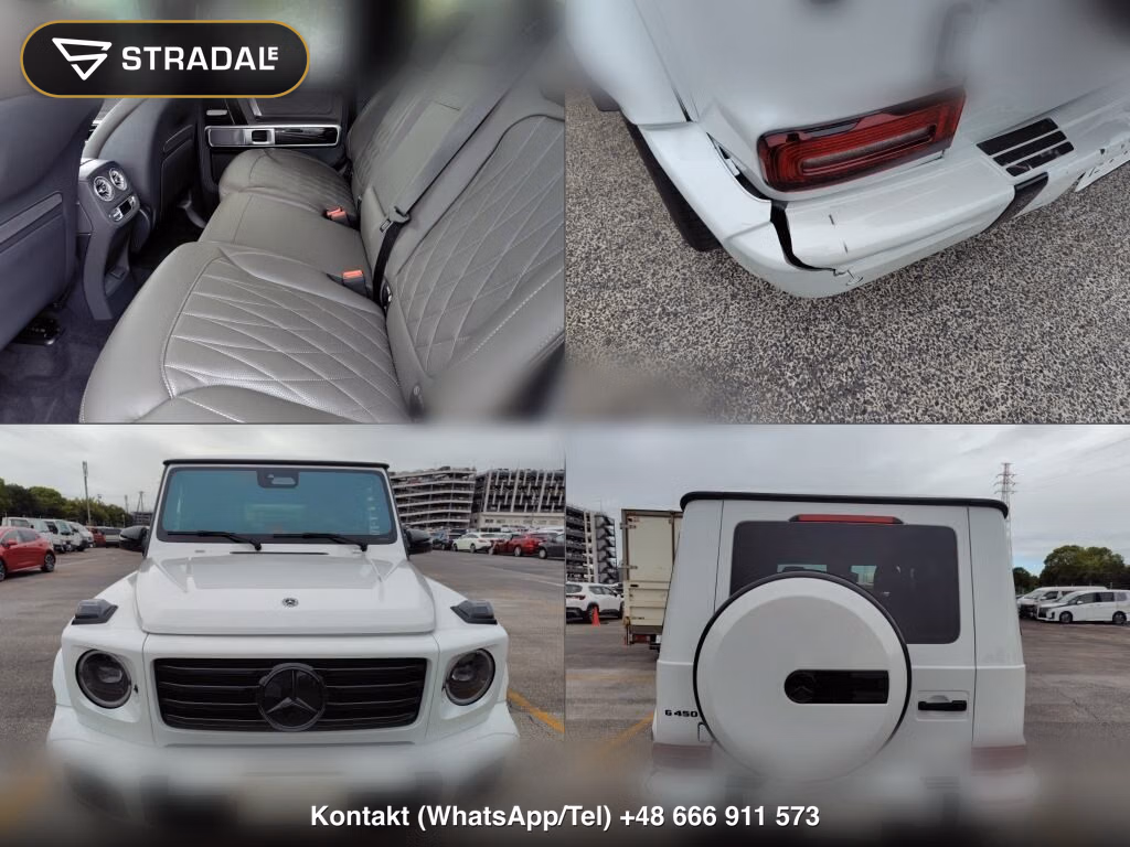 MERCEDES BENZ G-CLASS 5D 4WD G450D AMG LINE PACKAGE, miniaturka 7