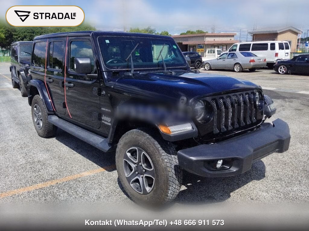 CHRYSLER JEEP JEEP WRANGLER UNLIMITED 4WD SAHARA, miniaturka 2
