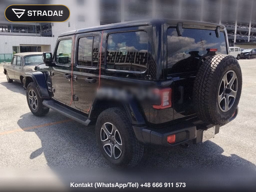 CHRYSLER JEEP JEEP WRANGLER UNLIMITED 4WD SAHARA, miniaturka 3