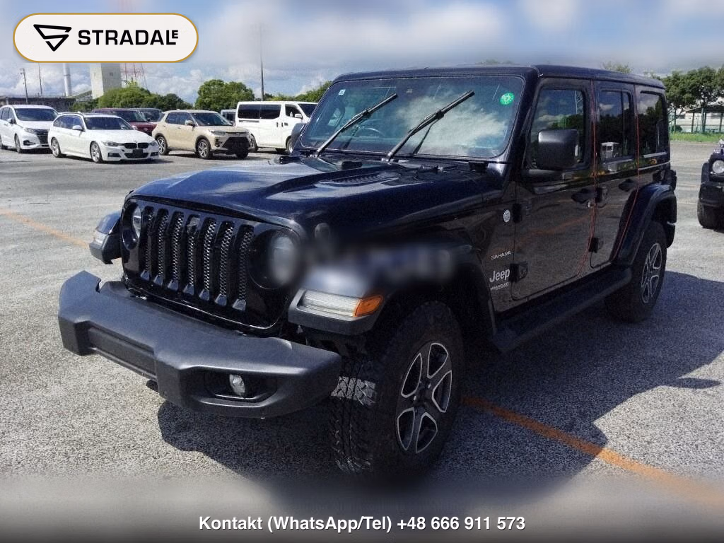 CHRYSLER JEEP JEEP WRANGLER UNLIMITED 4WD SAHARA, miniaturka 5