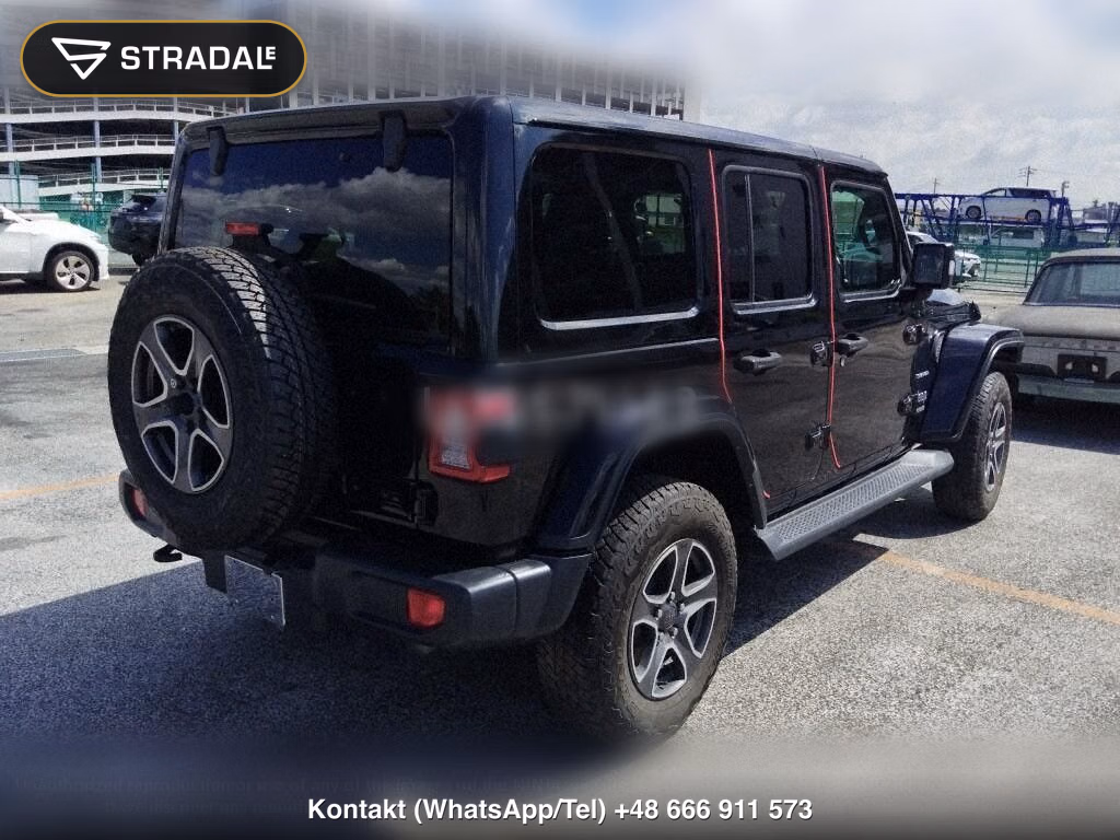 CHRYSLER JEEP JEEP WRANGLER UNLIMITED 4WD SAHARA, miniaturka 6