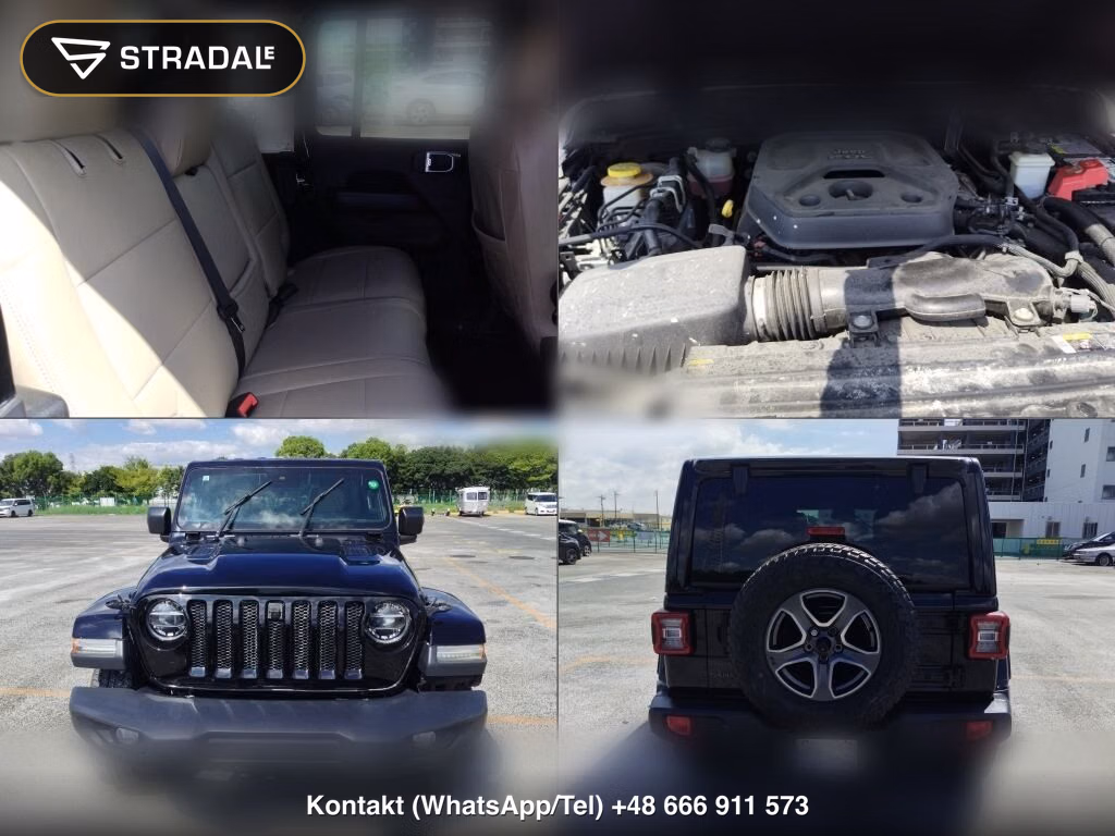 CHRYSLER JEEP JEEP WRANGLER UNLIMITED 4WD SAHARA, miniaturka 7