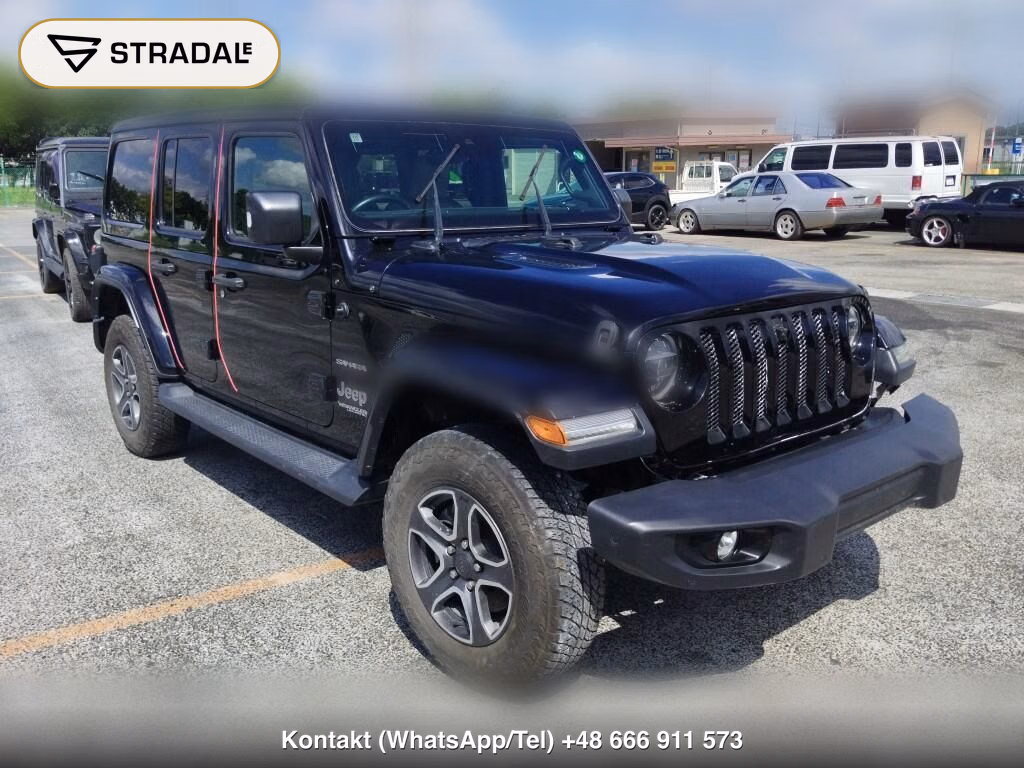 CHRYSLER JEEP JEEP WRANGLER UNLIMITED 4WD SAHARA 2021, aukcja z Japonii, zdjęcie 1