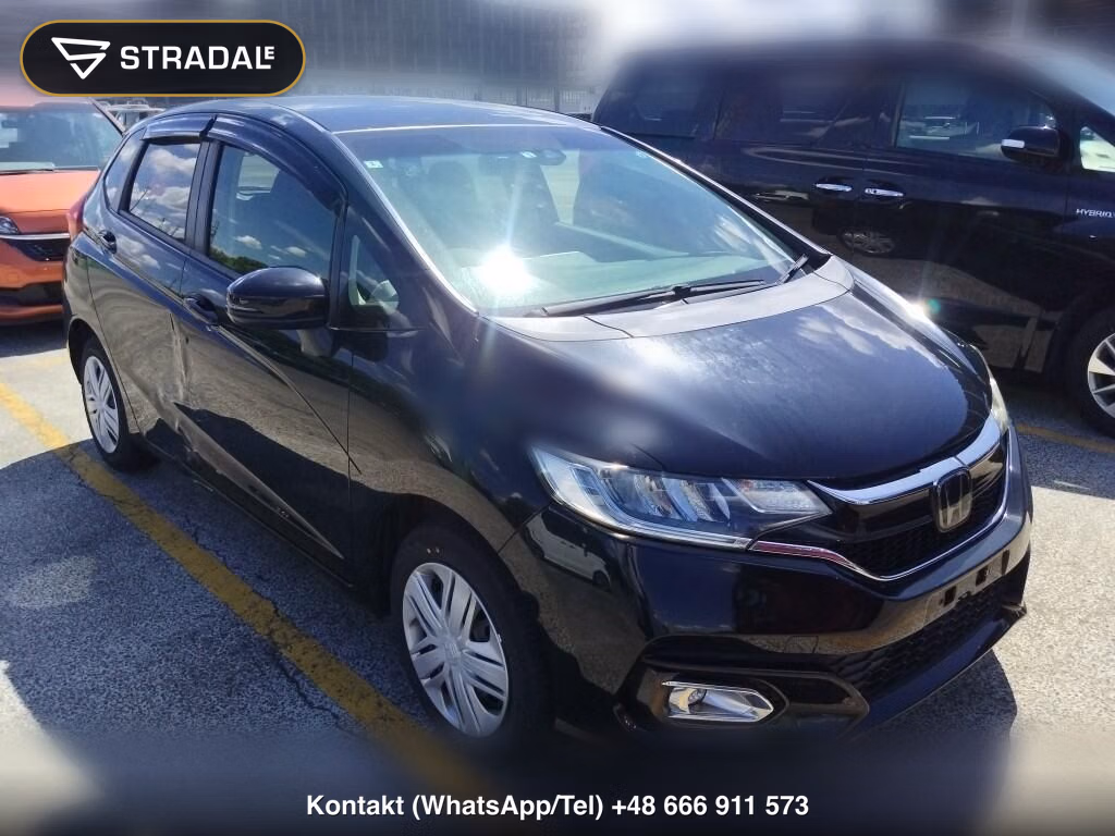 HONDA FIT 13G・L HONDA SENSING 2018, aukcja z Japonii, zdjęcie 1