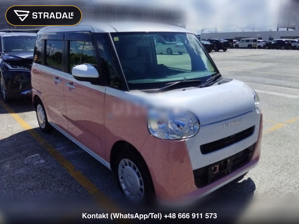 DAIHATSU MOVE CANBUS STRIPES X, miniaturka 2