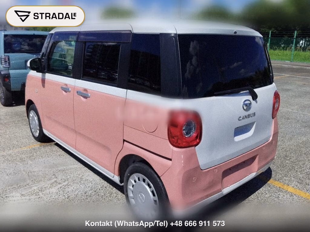 DAIHATSU MOVE CANBUS STRIPES X, miniaturka 3