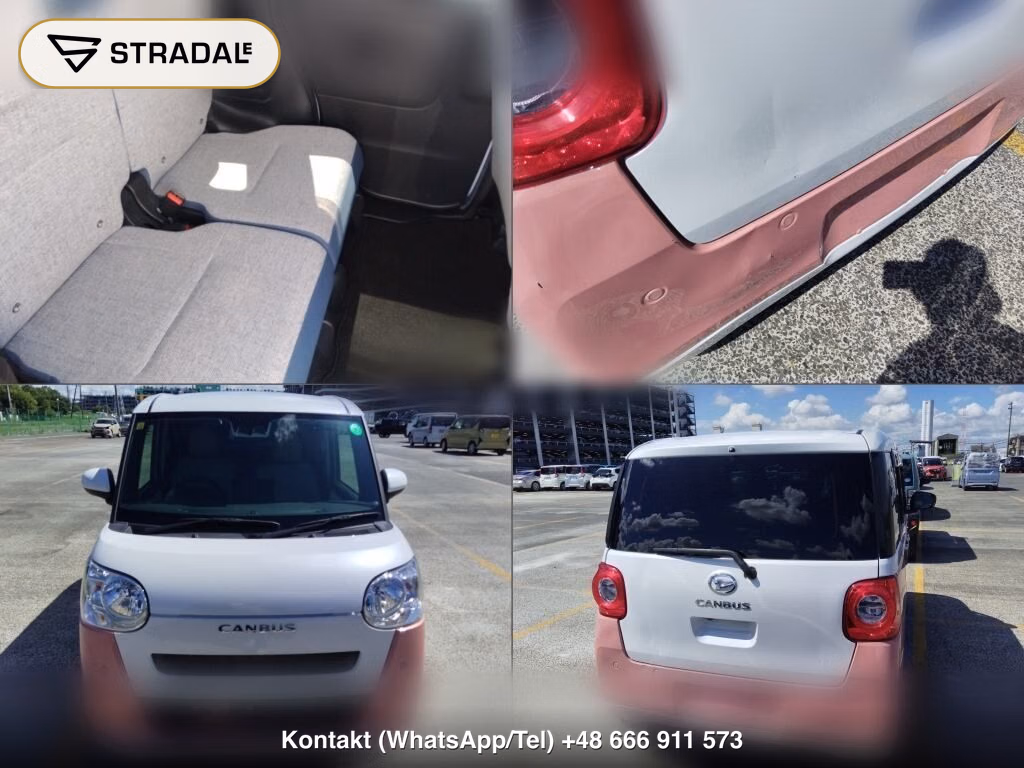 DAIHATSU MOVE CANBUS STRIPES X, miniaturka 7