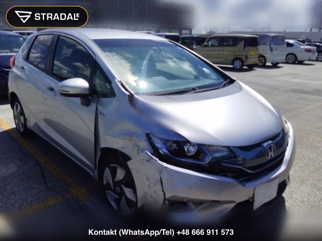 HONDA FIT HYBRID L PACKAGE 2015, aukcja z Japonii, zdjęcie 1