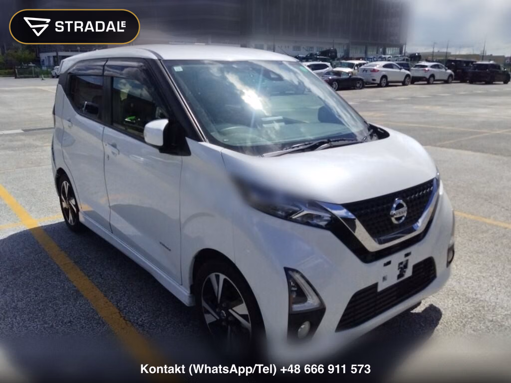 NISSAN DAYZ HIGHWAY STAR G TURBO PROPILOT EDITION 2019, aukcja z Japonii, zdjęcie 1