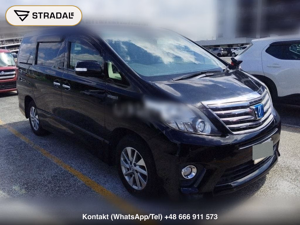 TOYOTA ALPHARD HYBRID 4WD SR, miniaturka 2