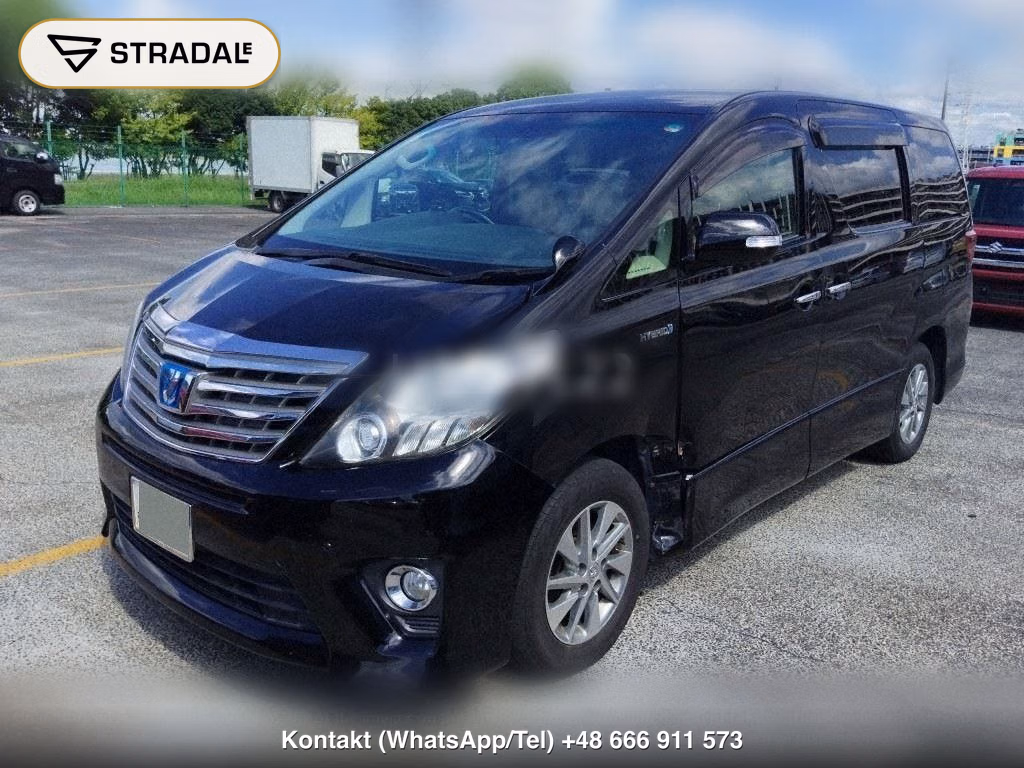 TOYOTA ALPHARD HYBRID 4WD SR, miniaturka 5