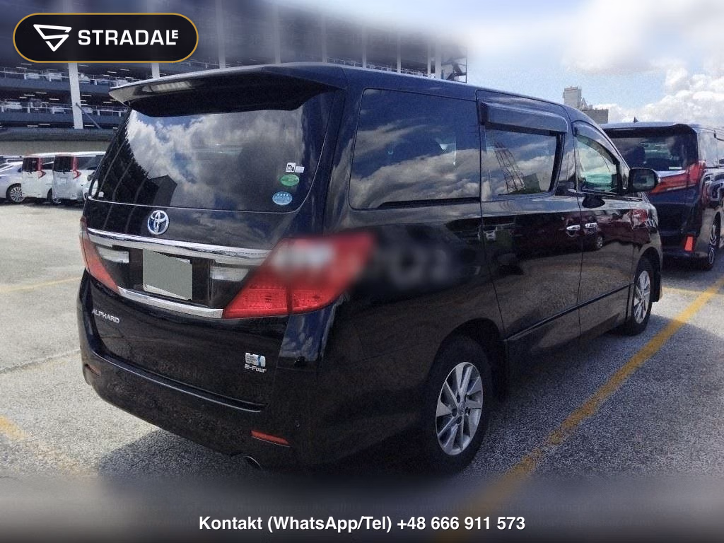 TOYOTA ALPHARD HYBRID 4WD SR, miniaturka 6